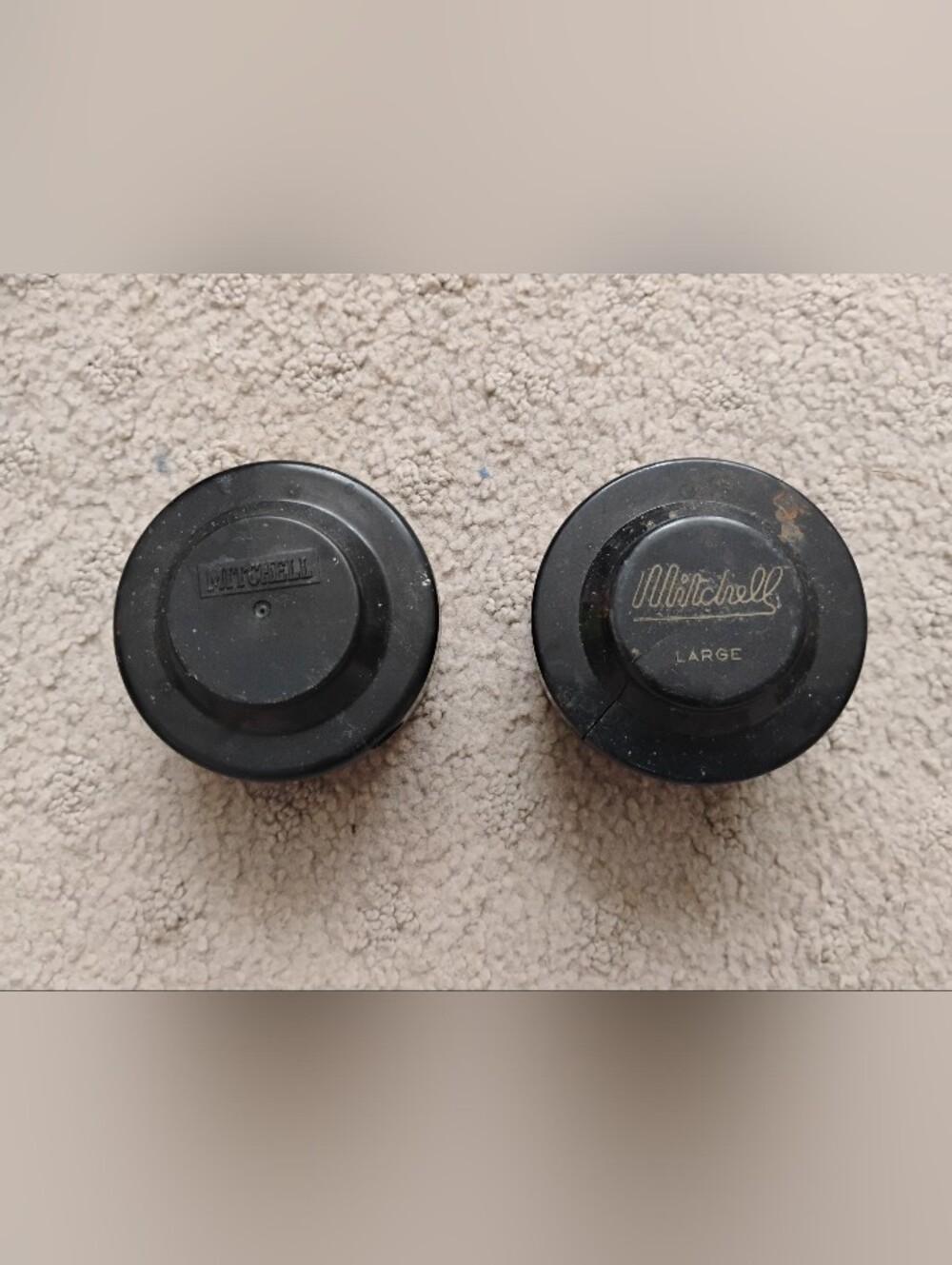 Mitchell Fishing Spools Vintage